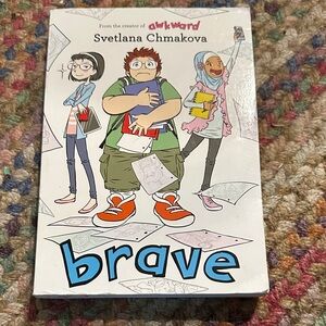 Brave (Berrybrook Middle School, 2) graphic novel book Svetlana Chmakova
